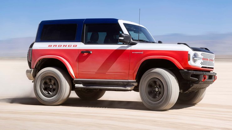 Ford Bronco Stroppe, Ford Bronco, новий Ford Bronco, Ford Bronco 2025