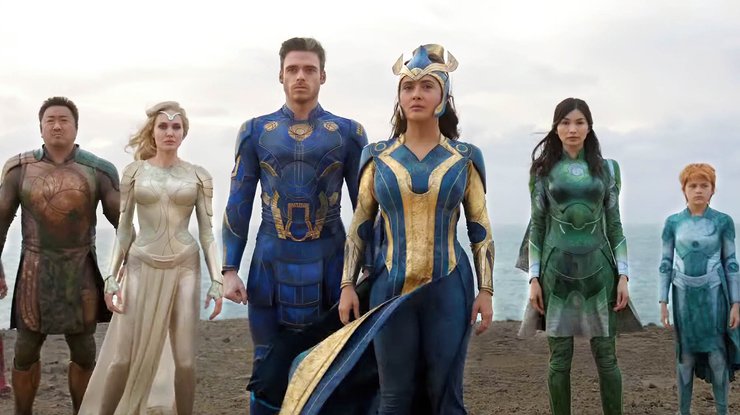 вечные, блокбастер