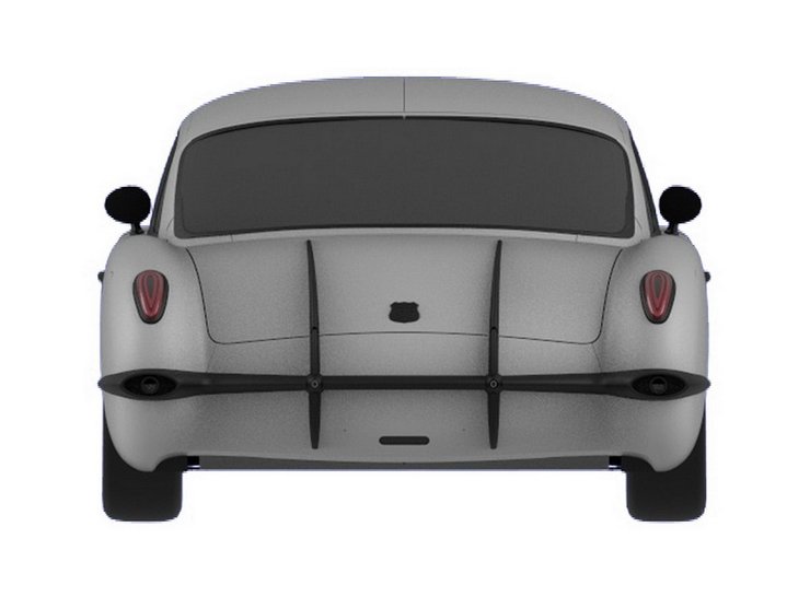 Songsan Motors SS Dolphin, Songsan Motors Dolphin, Chevrolet Corvette 1958, Chevrolet Corvette