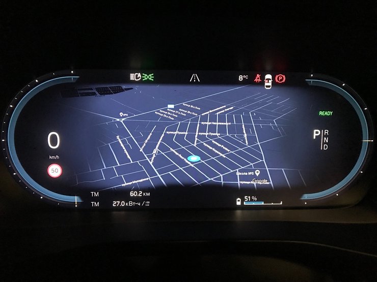 Електричний кросовер Volvo XC40 Recharge, салон Вольво ХС40 Recharg, інтер'єр електричного Вольво ХС40 Річардж, новий Вольво ХС40, електронний віртуальний щиток приладів Вольво ХС40, віртуальна панель приладів