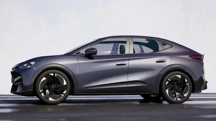 Cupra Tarvascan, Cupra Tarvascan 2023, новый Cupra Tarvascan, электромобиль Cupra, кроссовер Cupra