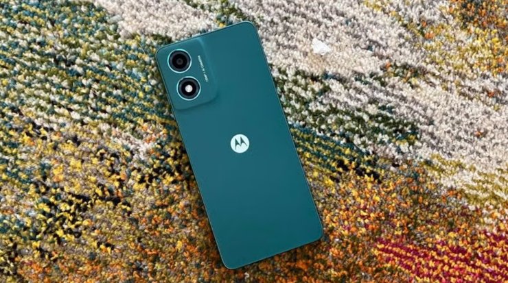 Смартфон Motorola Moto G04