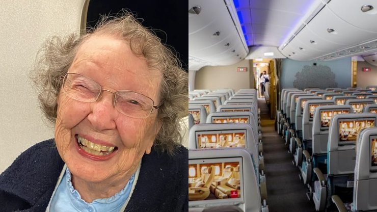 Пенсионерку перепутали с ребенком, пенсионерка, перелет, самолет, сбой в программе, система аэропорта, ошибка авиакомпании