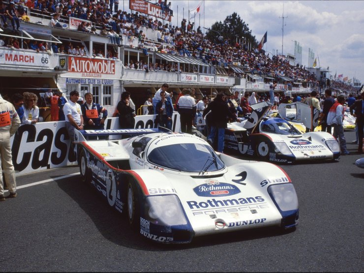 Porsche 962 1985, Porsche 962, Porsche 962C, спорткар Porsche
