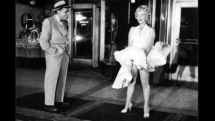 Мэрилин Монро, анатомия шедевра, секс символ, стандарты красоты, зуд седьмого года, мэрилин монро платье, мэрилин монро метро