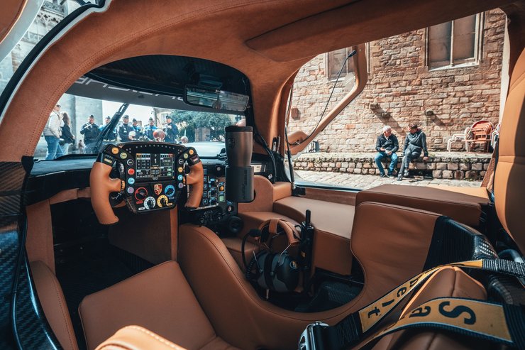 салон Porsche 963 SP, Porsche 963, Porsche 963 SP, новый Porsche 963, суперкар Porsche