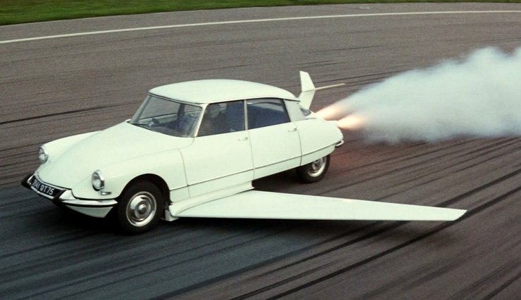 авто Фантомаса, Citroen DS, Citroen DS 1955, история Citroen DS