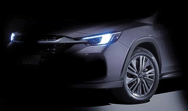 Subaru Levorg Layback, Subaru Levorg, новый Subaru Levorg, кроссовер Subaru