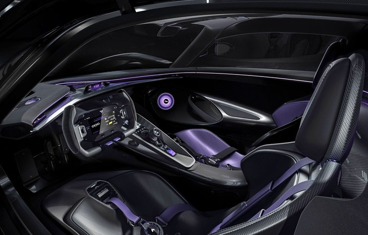 салон Geely Jiyue Robo X, Geely Jiyue, Jiyue Robo X, суперкар Geely, електромобіль Geely