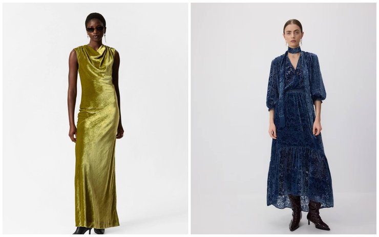 Бархат платья, платья на новый год, платья на новый год