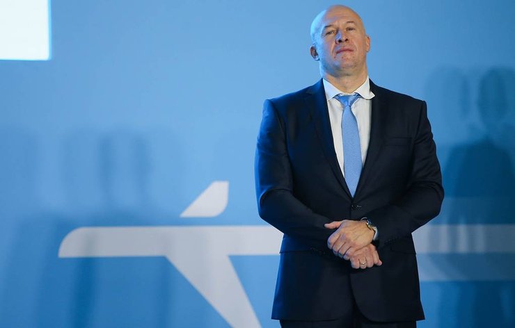 андрій калмиков, перемога