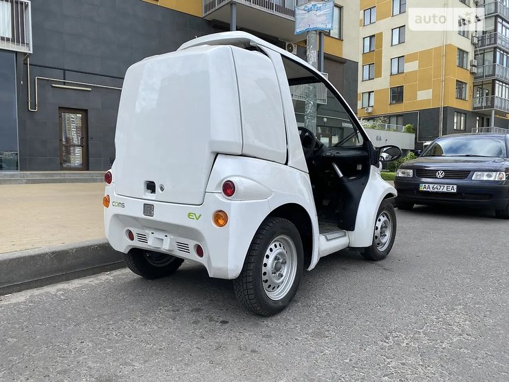 Toyota Coms, электромобиль Toyota, электрокар Toyota, Купить электромобиль Toyota