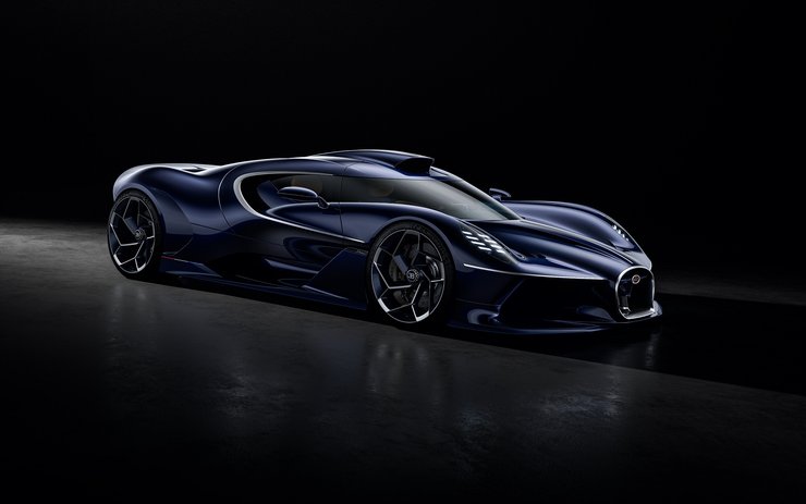 Bugatti Destrier