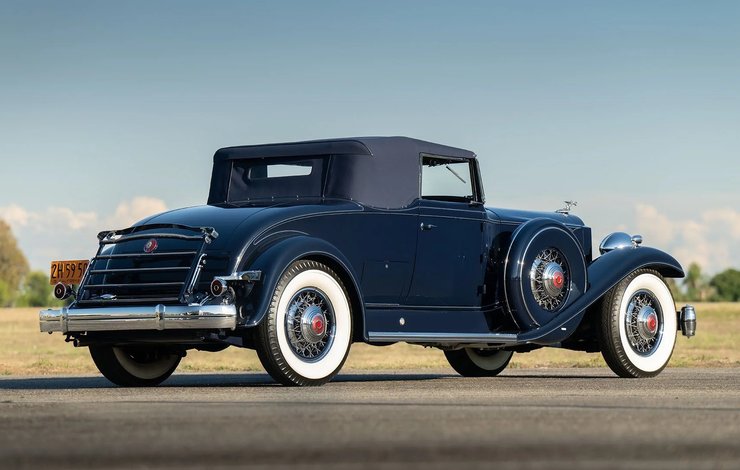 Packard Twin Six, Packard Twin Six 1932, Кларк Гейбл, Віднесені вітром