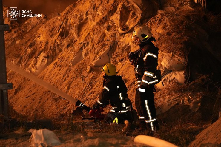 Обстрел Сумской области 27 августа