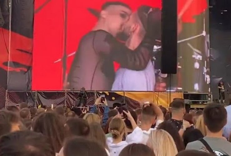 каминаут Меловина, Melovin на Atlas Weekend