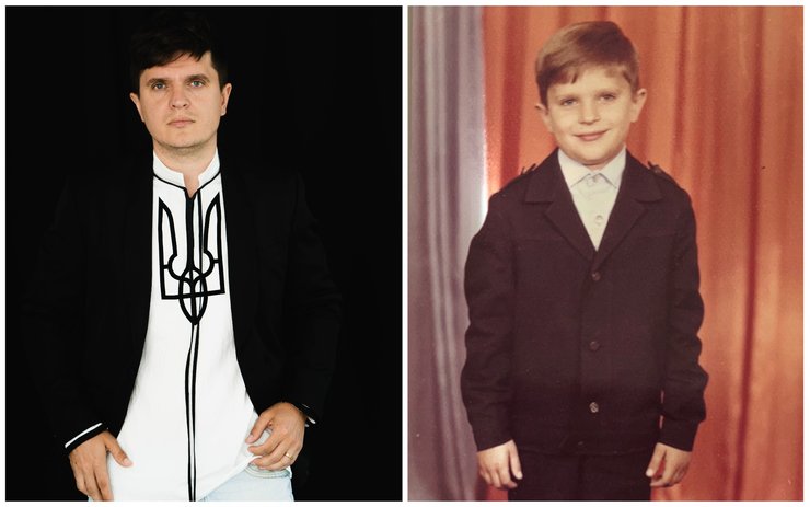 Анатолій Анатоліч в шкільні роки