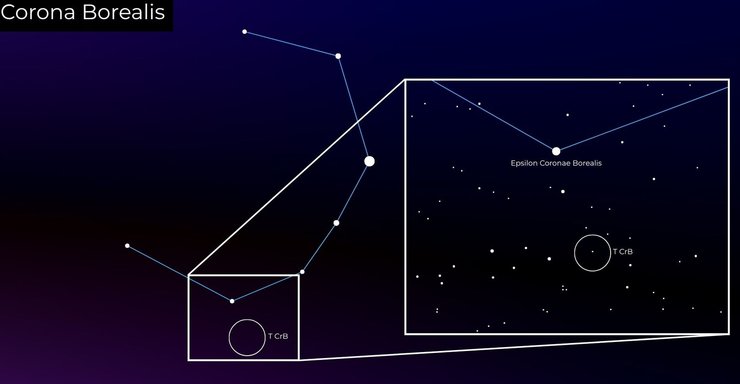 На этой неделе на ночном небе может взорваться "новая" звезда: такое бывает раз в жизни