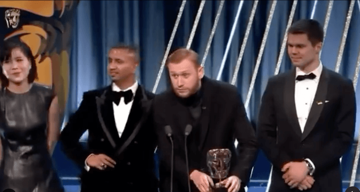 Александр Рудинский, BAFTA