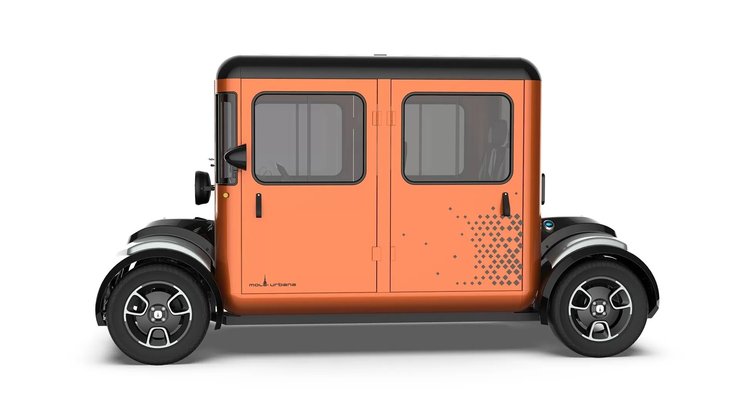 Італійські електромобілі, італійський електромобіль, Mole Urbana