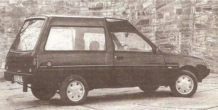 ЗАЗ-1701, ЗАЗ-1701 Таврія, мінівен Таврія, універсал Таврія, ЗАЗ Таврія