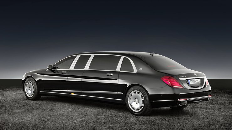 Mercedes-Maybach S600 Pullman