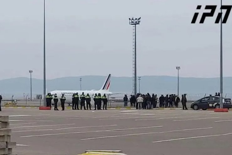 самолет, владимир познер