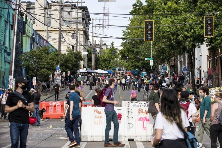 автономная зона в сиэтле
