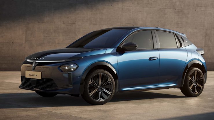 новая Lancia Ypsilon, Lancia Ypsilon 2024, Lancia Ypsilon,  электромобиль Lancia