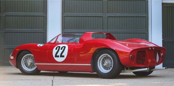 Ferrari 250P 1963 года Ferrari 250 P
