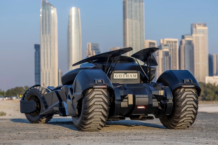 Новый Бэтмобиль, украинский бэтмобиль, бэтмобиль, бэтмобиль