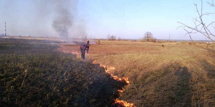 Новая Дарница, пожары, дым