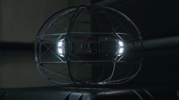 Разведывательный дрон ASIO X