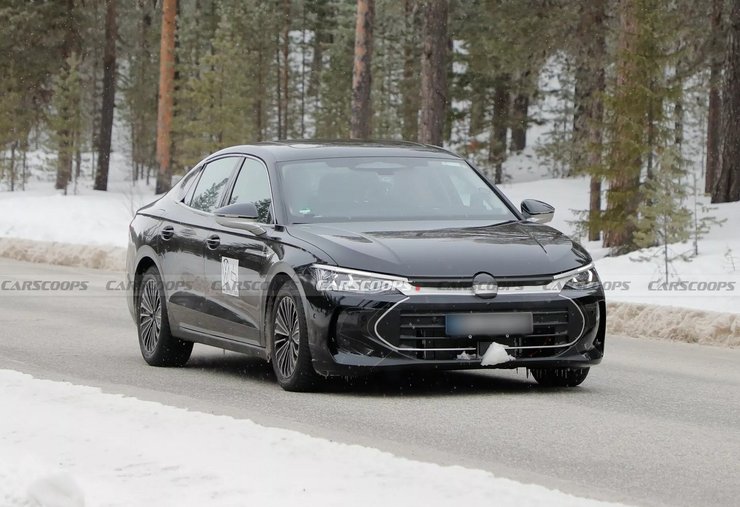 Volkswagen Phideon, Volkswagen Phideon 2024, новый Volkswagen Phideon, Volkswagen Phaeton, Volkswagen Phaeton