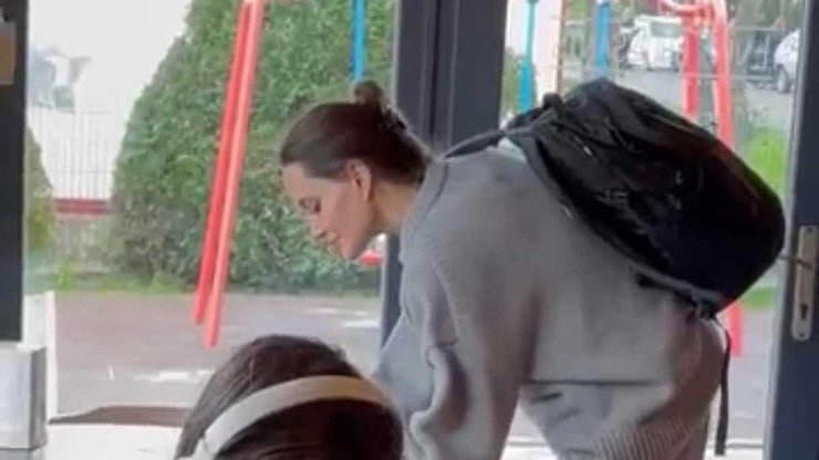 Анджелина Джоли во Львове