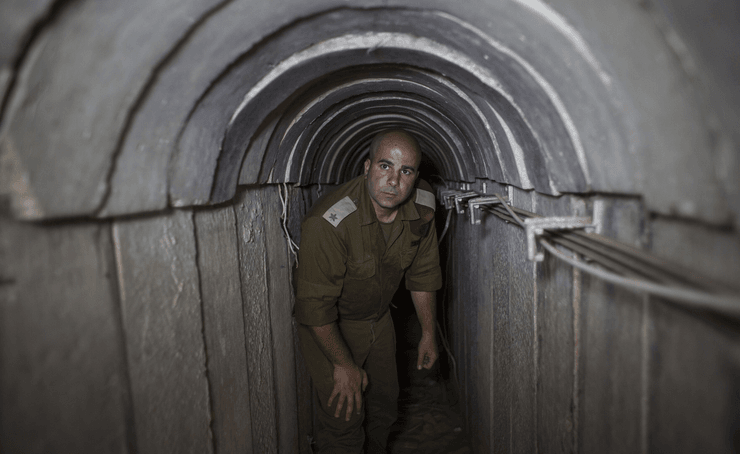 Бойовики ХАМАС набудували бетонних тунелів під Газою