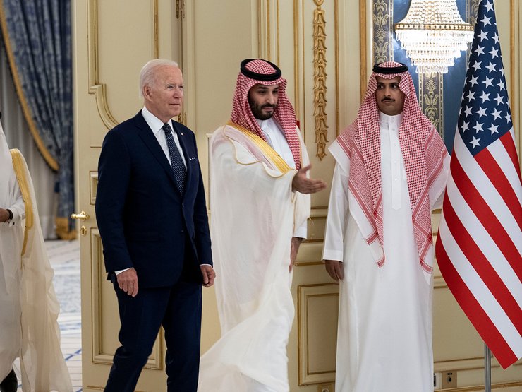 байден, сша, саудівська аравія