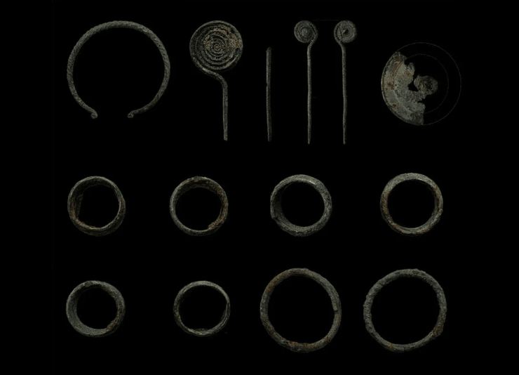 В Польше обнаружено 13 бронзовых артефактов