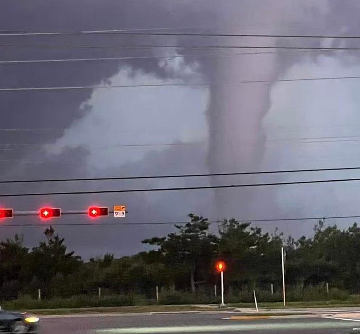 водяной смерч, Флорида
