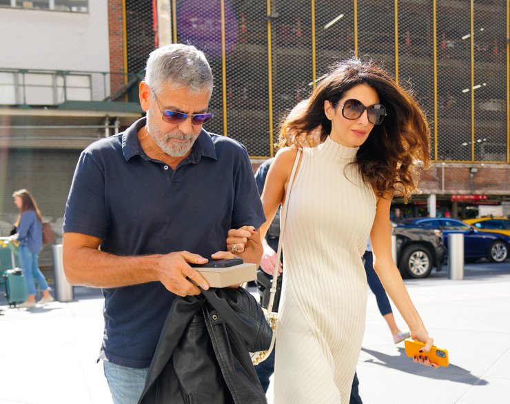 Джордж та Амаль Клуні