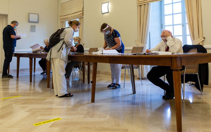 фото, выборы в Польше