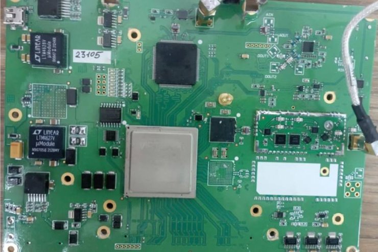 Х-101, ракета, американські компоненти