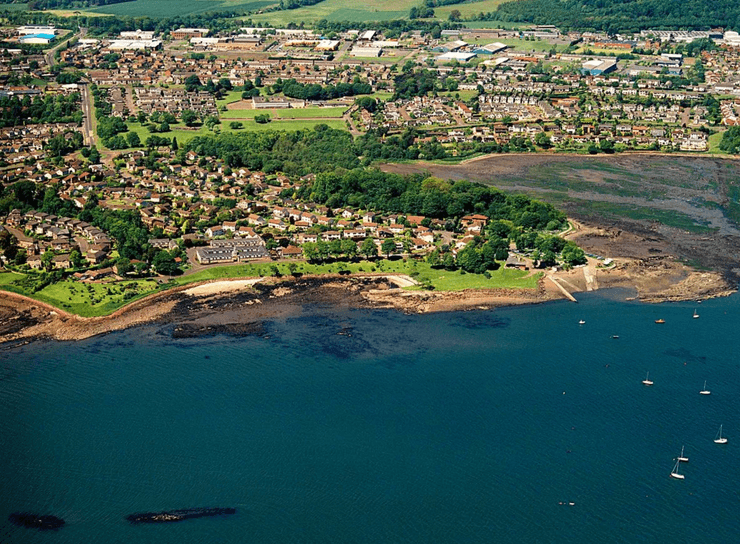 Город в Шотландии