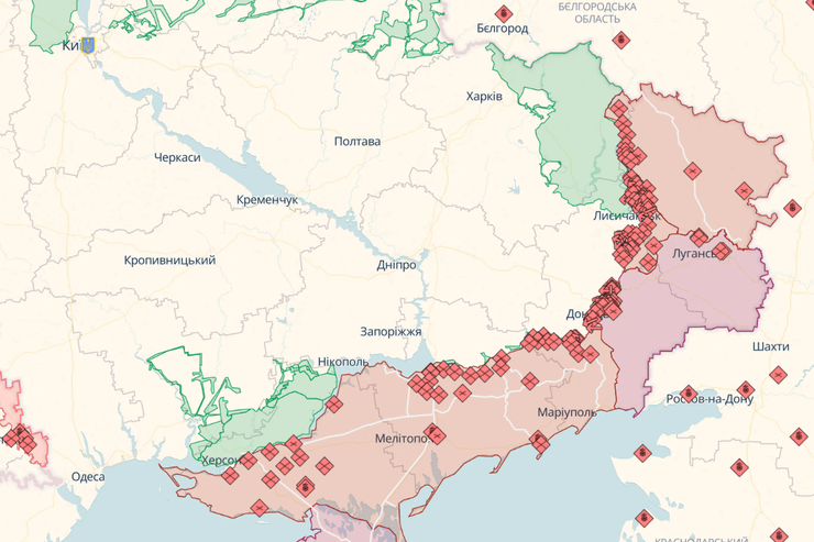 карта deep state, deep state