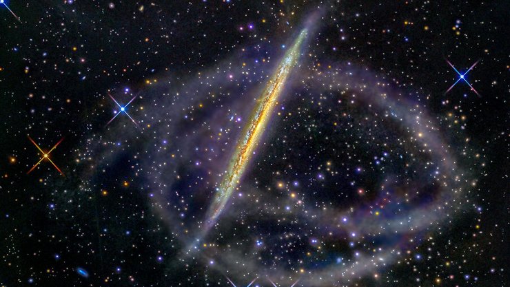 галактика, Млечный Путь, звезды