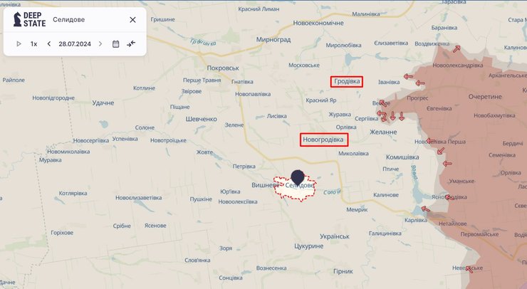 Война РФ, 29 июля, карта, Авдеевка, клещи, Авдеевка