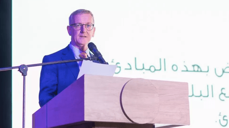 Посол ЕС Эйден О’Хара