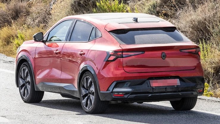 Renault Rafale, новый Renault Rafale, Renault Rafale 2024, кроссовер Renault