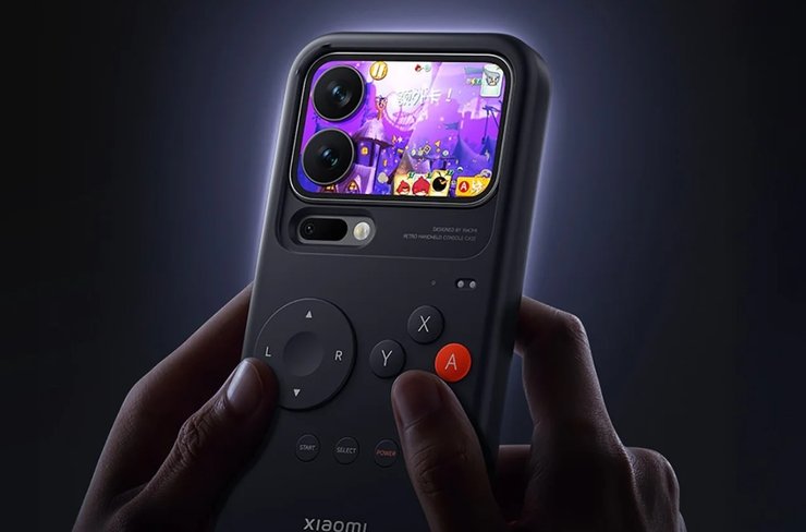 xiaomi 17 pro max ігровий чохол другий екран