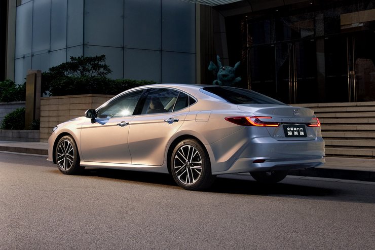 Новая Toyota Camry, Toyota Camry, Toyota Camry 2024